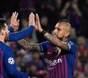 El resumen de la inolvidable goleada del Barça de Vidal al Liverpool