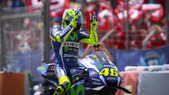 Rossi es puro espectáculo.