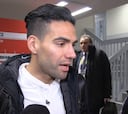 Falcao: "El VAR parece una 'joda', va contra nosotros"