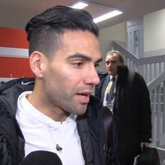 Falcao: "El VAR parece una 'joda', va contra nosotros"