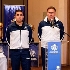 El chileno que explicó las nuevas reglas a Messi y Argentina