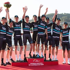 Froome y Nairo meten 52" a Contador en el primer asalto