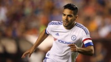 Falcao ha marcado un gol desde que llegó al Chelsea en julio pasado.