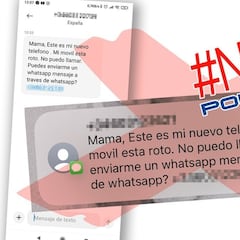 “Hola mamá!”, el peligroso mensaje de Whatsapp del que alerta la Policía