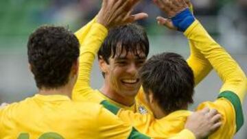 Kaká completa su recuperación