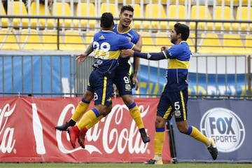 Las imágenes del agónico triunfo de Colo Colo sobre Everton