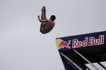 En la primera sesión, el mexicano Jhonatan Paredes ocupo el primer lugar. El mejor colombiano fue Christian Arayón, ocupando el séptimo lugar.