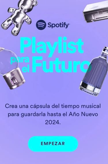 ‘Playlist para el futuro’ en Spotify: Qué es, cómo funciona y crearla