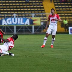 Santa Fe aplaza clasificación, cede otro empate en Bogotá