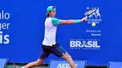 Nicolás Jarry no despega y cae en el debut en Santo Domingo