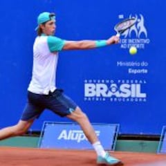 Nicolás Jarry no despega y cae en el debut en Santo Domingo