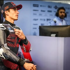 Este Márquez es “impresionante”