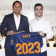 Gayà renueva hasta 2023 y pasa a tener una cláusula de 100 kilos