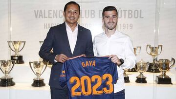 Gay¨¤ renueva hasta 2023 y pasa a tener una cl¨¢usula de 100 kilos