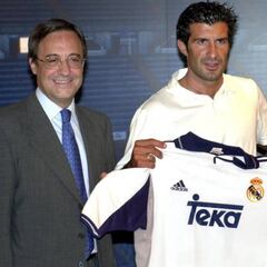 Ve la luz cómo Figo se la jugó a Sandro Rosell para traicionar al Barça y fichar por el Madrid