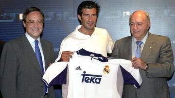 Revelado el secreto del fichaje de Figo por el Madrid