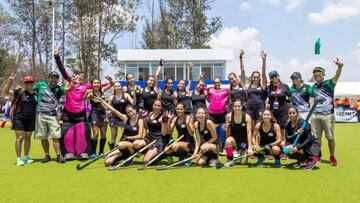 Conade cumple con pago para selección de hockey varada en Japón