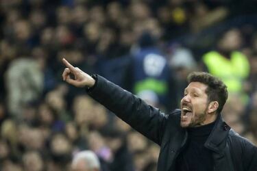 The two faces of Atlético on Messi's night