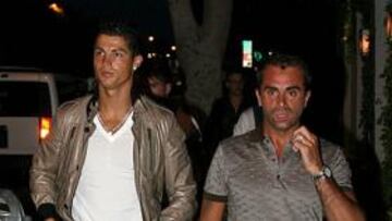 <strong>FELIZ.</strong> Cristiano Ronaldo se mostró muy feliz por su fichaje por el Real Madrid.