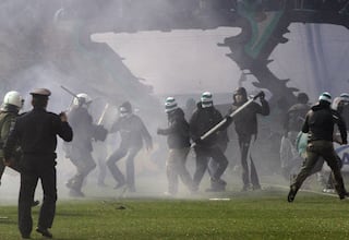 El mayor macrojuicio por violencia y corrupción en el deporte arranca en Grecia