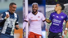 Delanteros naturalizados que podrían jugar con El Tri