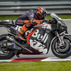 La KTM sorprende a Pol: "Habría dicho que esto no era posible"