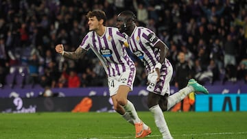 03/11/25 PARTIDO SEGUNDA DIVISION
VALLADOLID - GRANADA
PRIMER GOL AMATH NDIAYE EMPATE 1-1 ALEGRIA STANKO JURIC