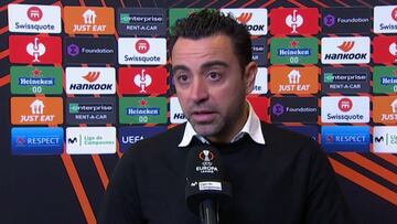 El madridismo se regodea con esta respuesta de Xavi tras la debacle azulgrana