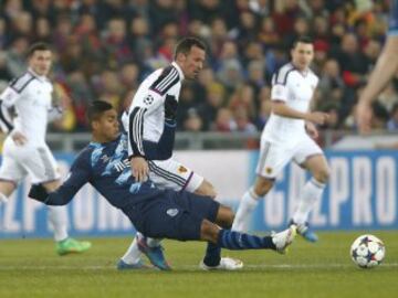 Casemiro (y Marco Streller.