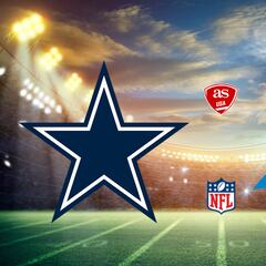 Cowboys - Panthers: times, how to watch on TV, stream online | NFL