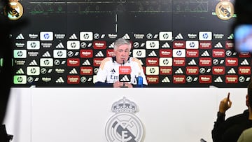 Ancelotti: “Me queda otro año de contrato... y el club me apoya”