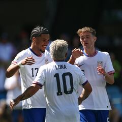 Estados Unidos - Trinidad y Tobago en vivo: resumen, goles y más