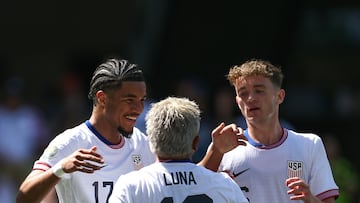 Estados Unidos - Trinidad y Tobago en vivo: resumen, goles y más