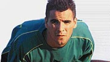 <B>CERRARÍA LOS FICHAJES</B>. Ángel, lateral derecho del Las Palmas, cerraría el cupo de fichajes del Celta para esta temporada.