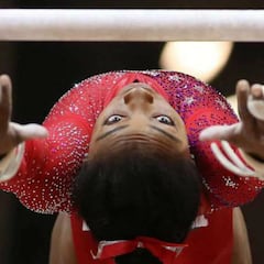 Simone Biles gana oro en el All-Around del Mundial de Stuttgart