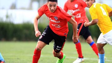 La Roja Sub 17 alista detalles para su debut en el Sudamericano