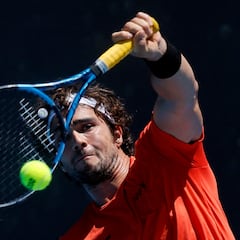 Caverzaschi jugará con el francés Houdet la final de dobles en silla