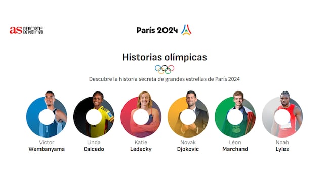 Historias olímpicas