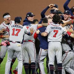 ¿Cuándo fue la última vez que Braves ganó la Serie Mundial y cuántos títulos de MLB tiene?
