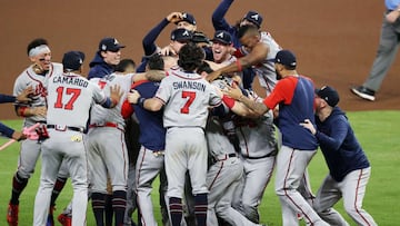 Astros cayó en el Juego 6 de la Serie Mundial ante Braves. Este fue el décimo partido en Minute Maid Park, el récord es de 3-7 y otra vez el rival celebró en su patio.