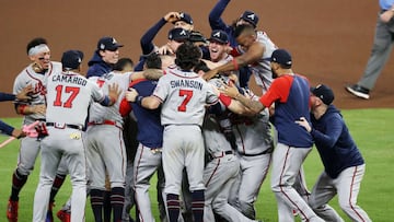 Astros cay&oacute; en el Juego 6 de la Serie Mundial ante Braves. Este fue el d&eacute;cimo partido en Minute Maid Park, el r&eacute;cord es de 3-7 y otra vez el rival celebr&oacute; en su patio.