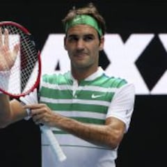 Federer: "¿Tenis? Prefiero que mis hijos sean esquiadores"