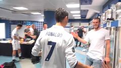 Zizou dosifica a Cristiano Ronaldo para la recta final