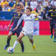 LA Galaxy solo tiene una derrota desde la llegada de Riqui Puig