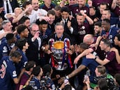 Luis Enrique-PSG, matrimonio de por vida