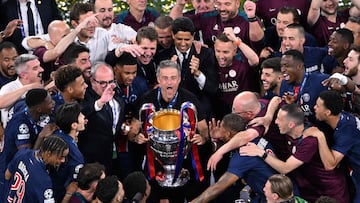 Luis Enrique-PSG, matrimonio de por vida