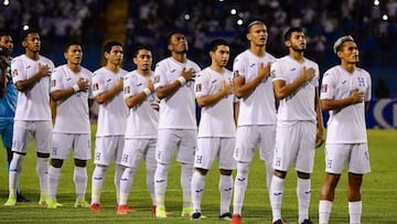 La Selección de Honduras afronta un panorama complicado en la eliminatoria de Concacaf