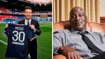 La desorbitada millonada que ha ganado Michael Jordan con el fichaje de Messi