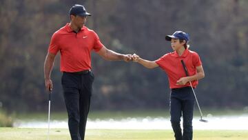 Tiger jugará con su hijo el PNC Championship