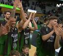 El Joventut mira a la Copa tras abatir al Obradoiro